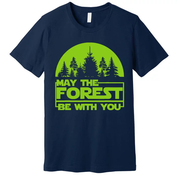 May The Forest Be With You Premium T-Shirt