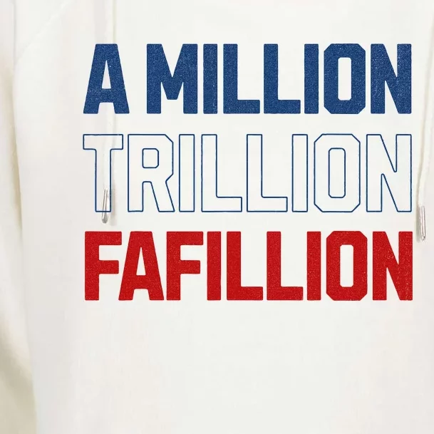 Million Trillions Fafillion Womens Funnel Neck Pullover Hood