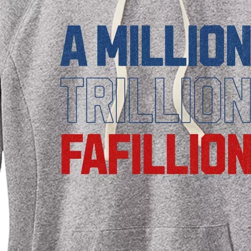 Million Trillions Fafillion Women's Fleece Hoodie