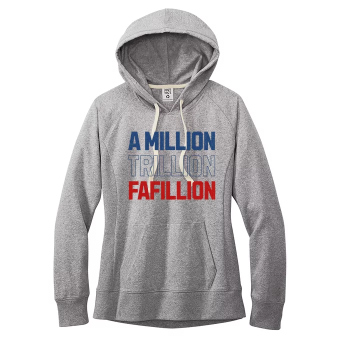 Million Trillions Fafillion Women's Fleece Hoodie