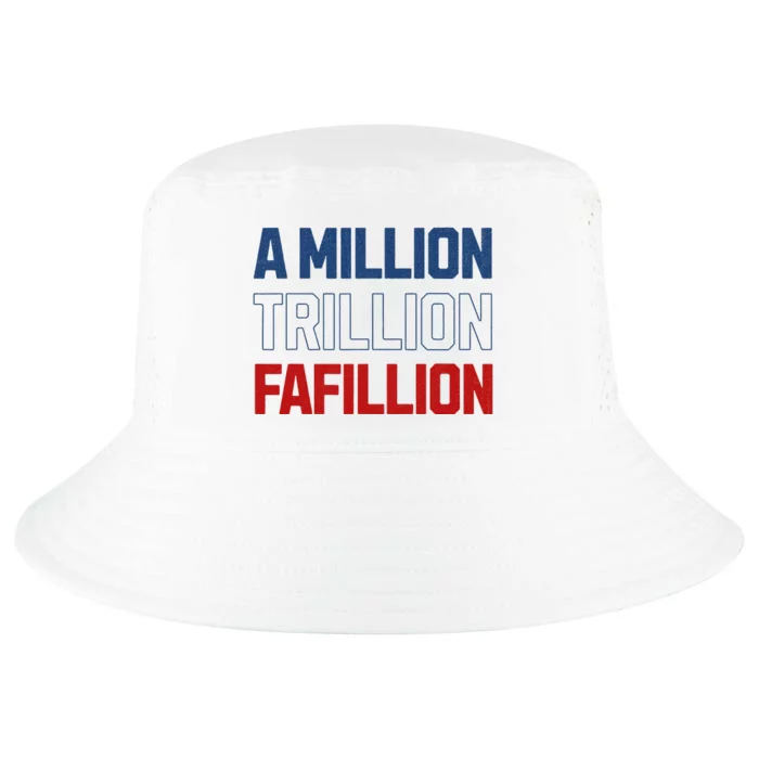 Million Trillions Fafillion Cool Comfort Performance Bucket Hat