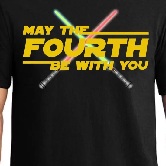 May The Fourth Be With You Funny Pajama Set