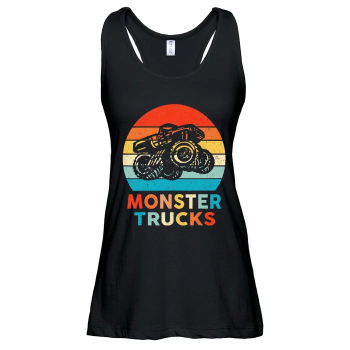 Monster Truck for mothers day Ladies Essential Flowy Tank