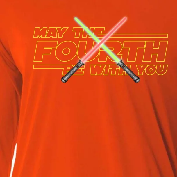 May The Fourth Be With You Cooling Performance Long Sleeve Crew