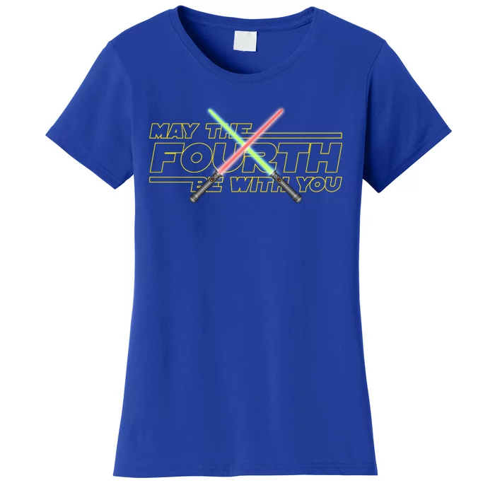 May The Fourth Be With You Women's T-Shirt