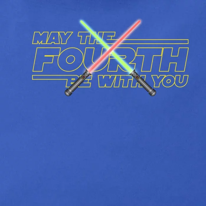 May The Fourth Be With You Zip Tote Bag