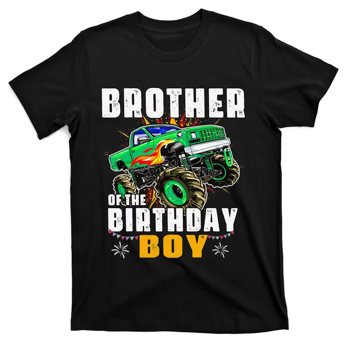 monster truck family matching brother of the birthday T-Shirt