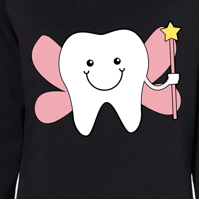 Milk Tooth Fairy Cool Play School Costume Gift Womens California Wash Sweatshirt