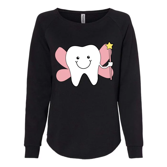 Milk Tooth Fairy Cool Play School Costume Gift Womens California Wash Sweatshirt