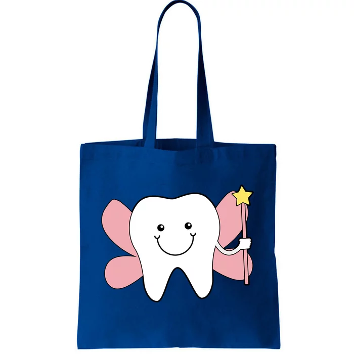 Milk Tooth Fairy Cool Play School Costume Gift Tote Bag