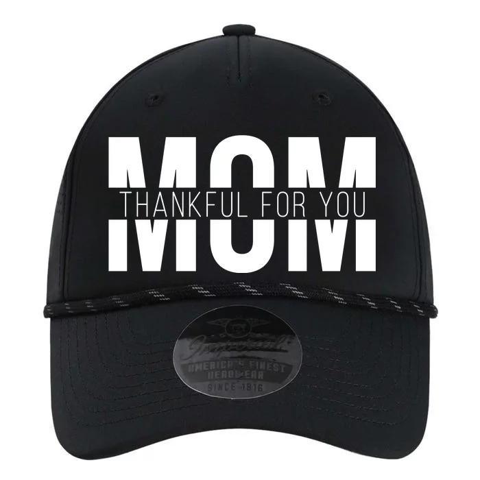 Mom Thankful For You Mothers Day Performance The Dyno Cap