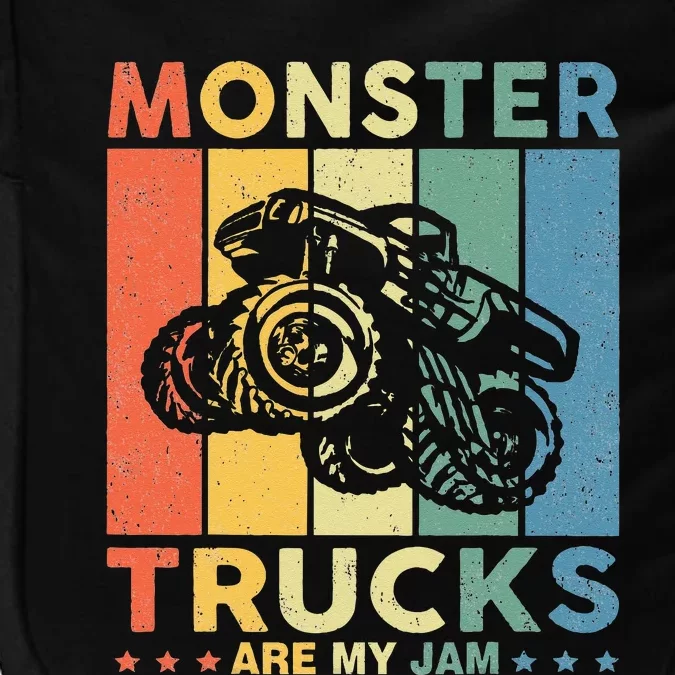 Monster Truck For Adults Kids Impact Tech Backpack