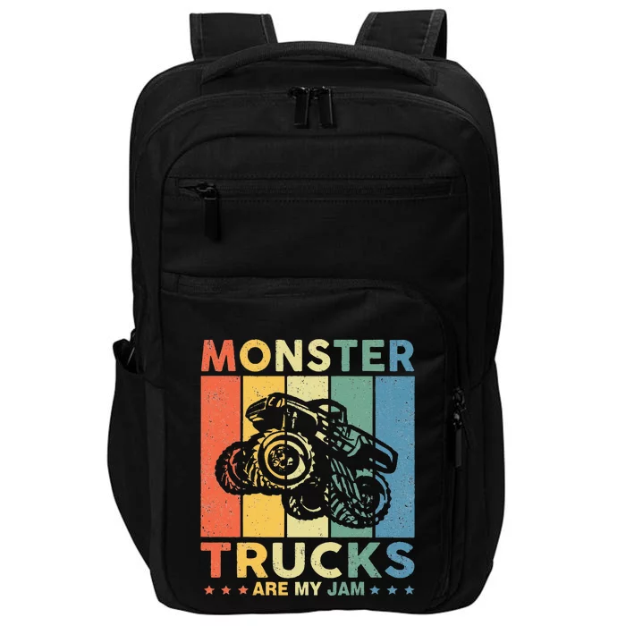 Monster Truck For Adults Kids Impact Tech Backpack