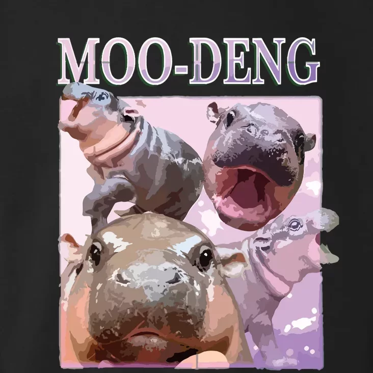 Moodeng The Famous Baby Pigmy Hippo Moodeng Toddler Hoodie