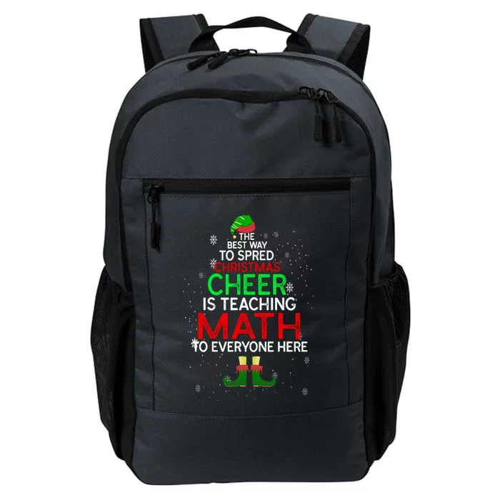 Math Teacher Funny Quote Christmas Daily Commute Backpack