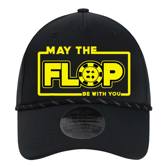 May The Flop Be With You Funny Holdem Poker Card Player Gift Performance The Dyno Cap