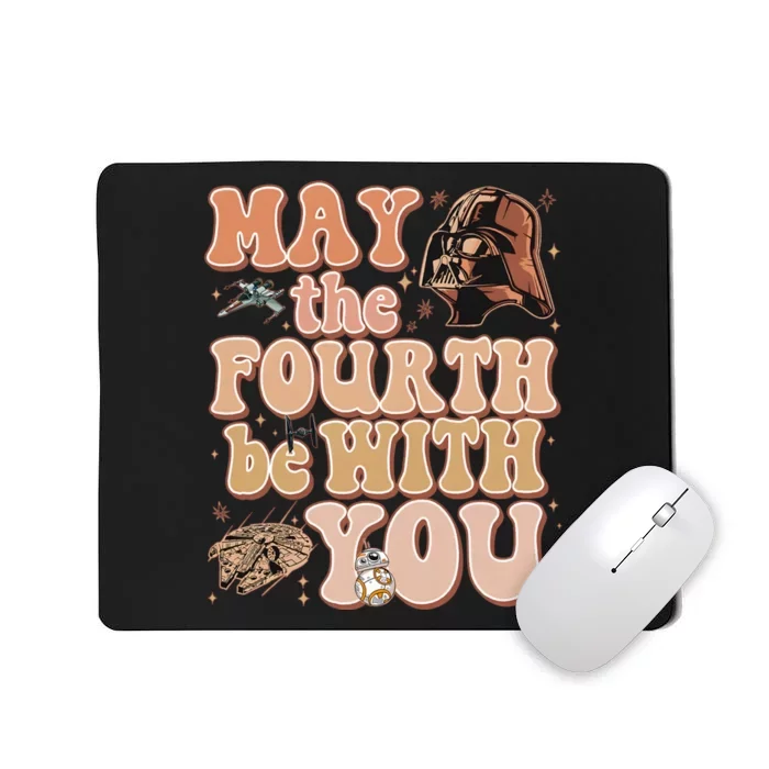 May The Fourth Be With You Galaxys Edge Trip Mousepad