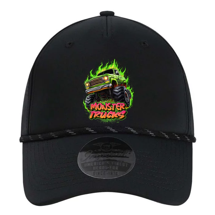 Monster Truck For Kids Monster Truck Vintage Retro Performance The Dyno Cap