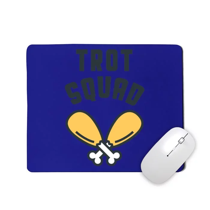 Matching Thanksgiving Funny Turkey Trot Squad Costume Gift Mousepad