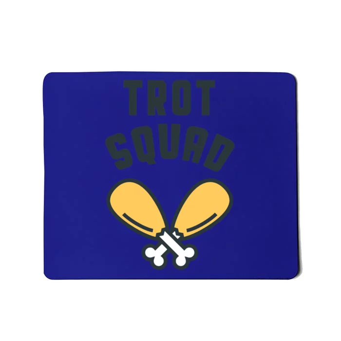 Matching Thanksgiving Funny Turkey Trot Squad Costume Gift Mousepad