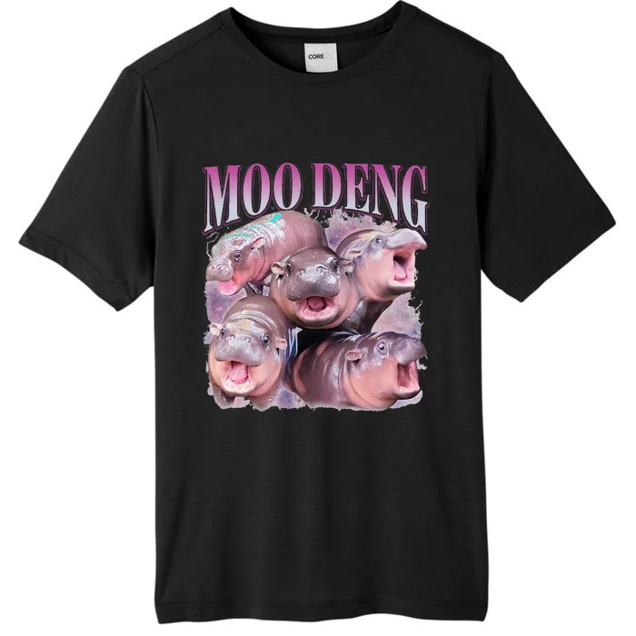 Moodeng The Famous Baby Pigmy Hippo Moodeng Gift ChromaSoft Performance T-Shirt