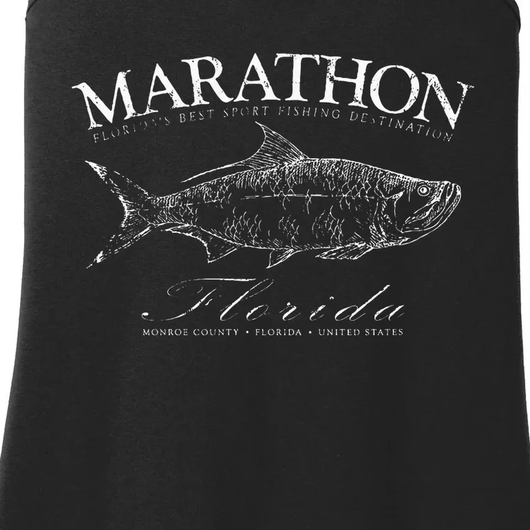 Marathon Tarpon Fishing In Monroe County Florida Keys Ladies Essential Tank