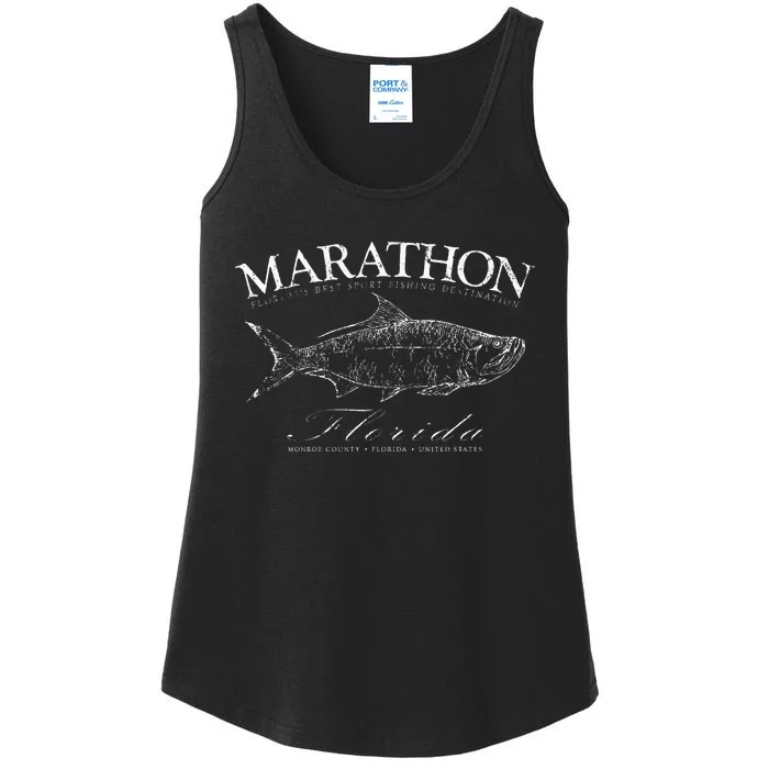 Marathon Tarpon Fishing In Monroe County Florida Keys Ladies Essential Tank