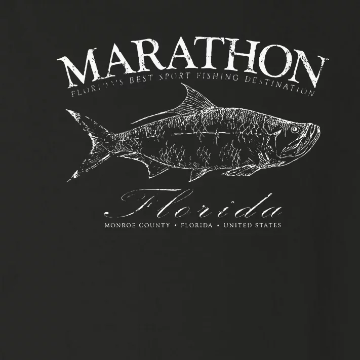 Marathon Tarpon Fishing In Monroe County Florida Keys Toddler Long Sleeve Shirt