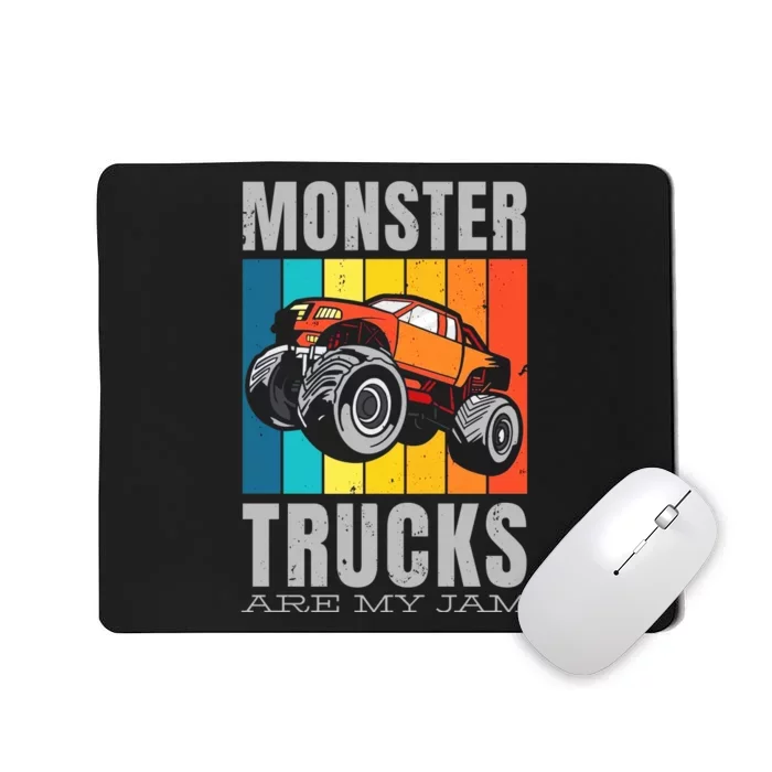 Monster Truck Fan Mousepad