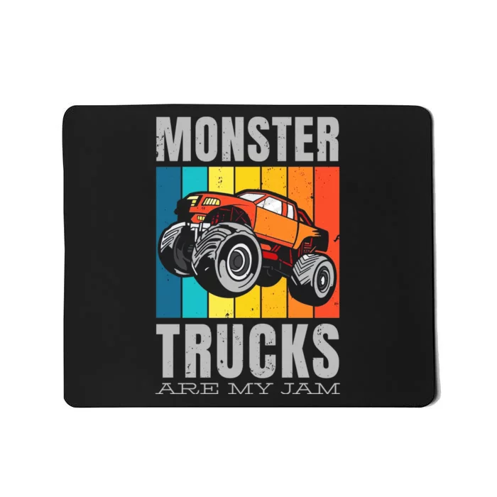 Monster Truck Fan Mousepad