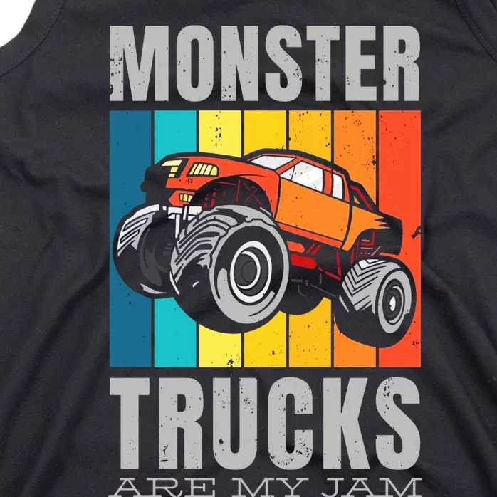 Monster Truck Fan Tank Top