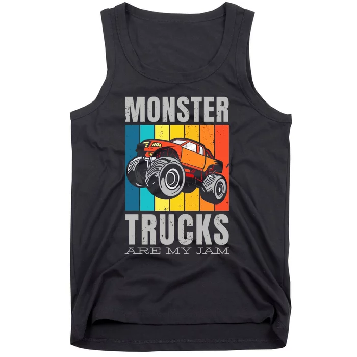 Monster Truck Fan Tank Top