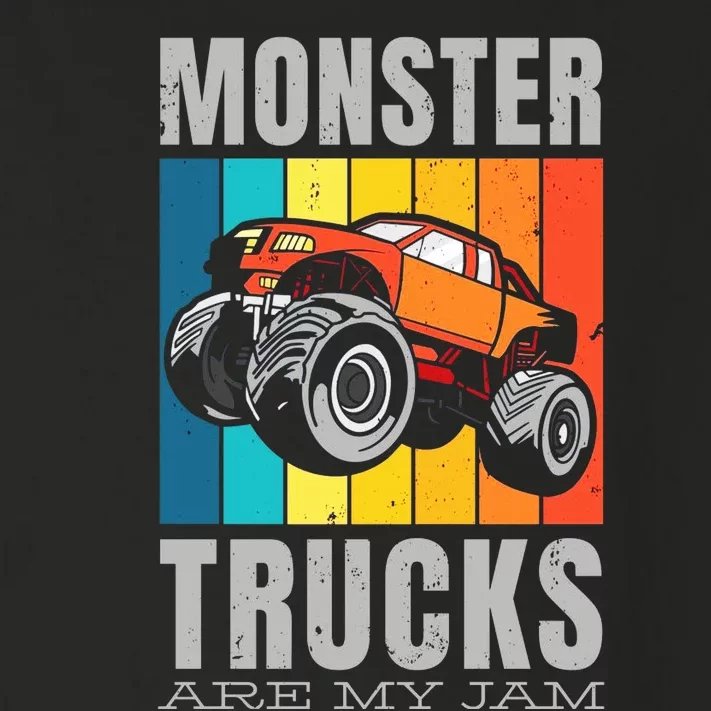 Monster Truck Fan Toddler Long Sleeve Shirt