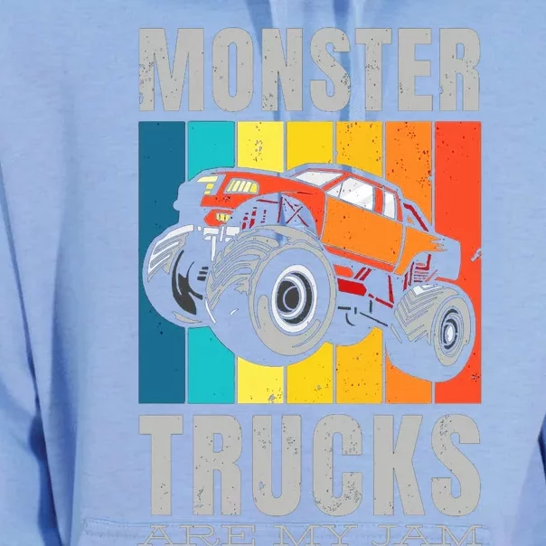 Monster Truck Fan Unisex Surf Hoodie