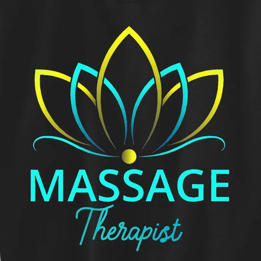 Massage Therapy Gifts For Men Women Massage Therapist Kids Sweatshirt