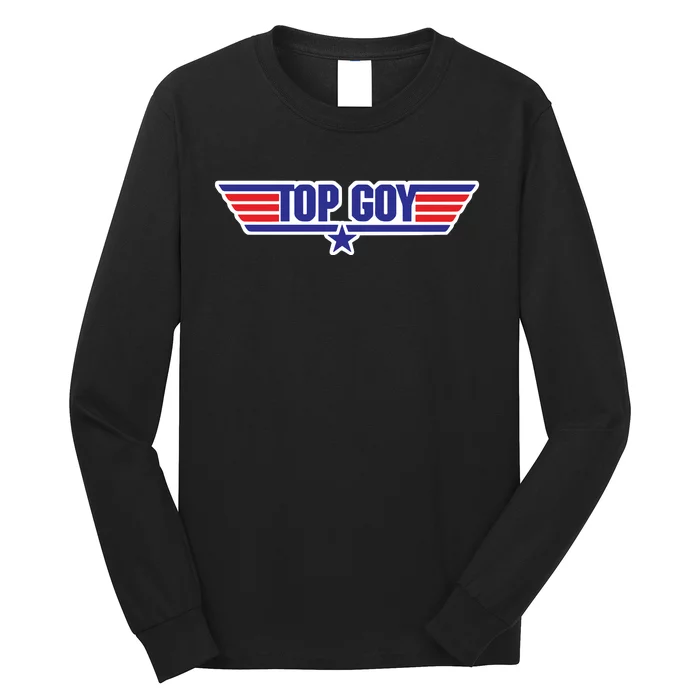 Maverick Top Goy Long Sleeve Shirt