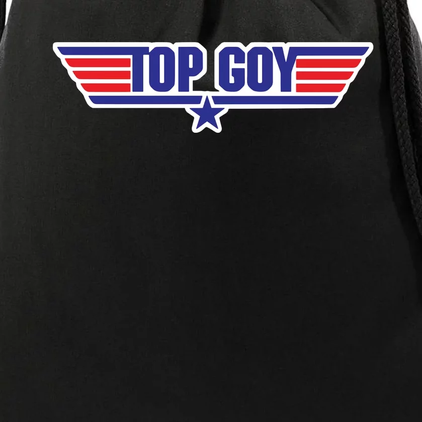 Maverick Top Goy Drawstring Bag