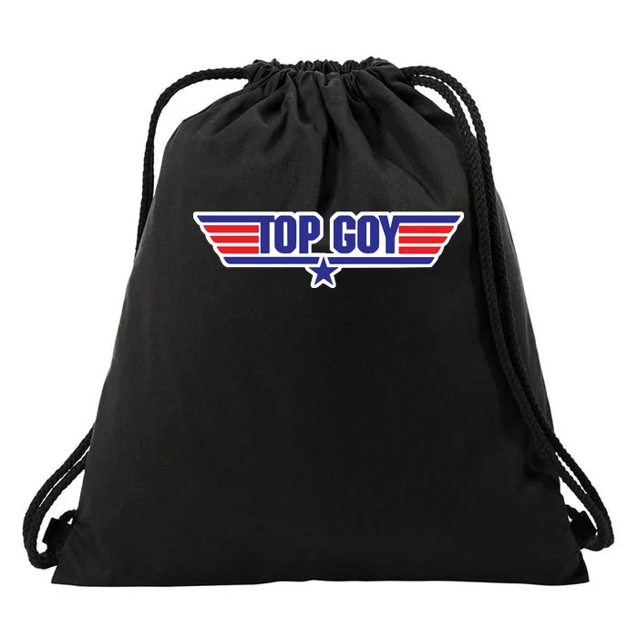 Maverick Top Goy Drawstring Bag