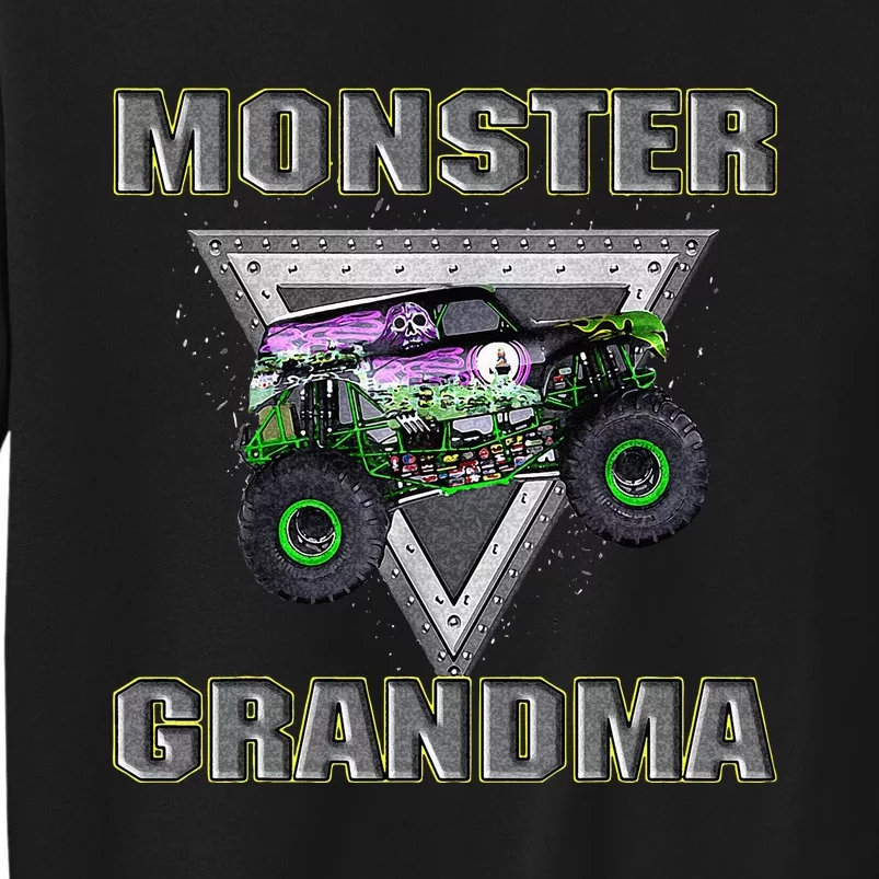 Monster Truck Grandma Monster Truck Are My Jam Truck Lovers Sweatshirt