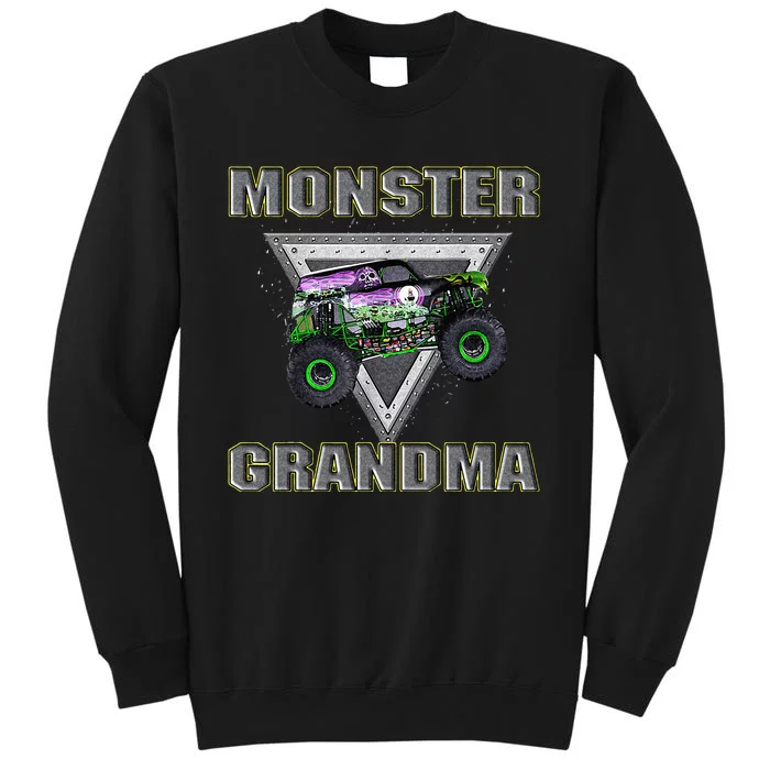 Monster Truck Grandma Monster Truck Are My Jam Truck Lovers Sweatshirt