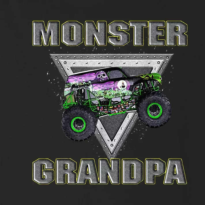 Monster Truck Grandpa Monster Truck Are My Jam Truck Lovers Toddler Long Sleeve Shirt