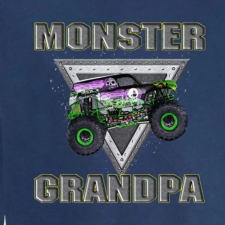 Monster Truck Grandpa Monster Truck Are My Jam Truck Lovers Garment-Dyed Sweatshirt