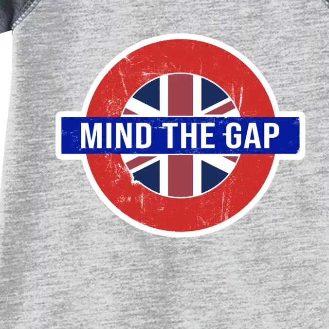 Mind The Gap Great London Vacation Tourist / Travel Gift Infant Baby Jersey Bodysuit