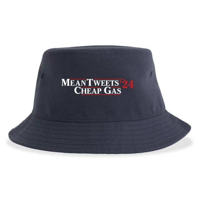 Mean Tweets Gas 2024 Sustainable Bucket Hat