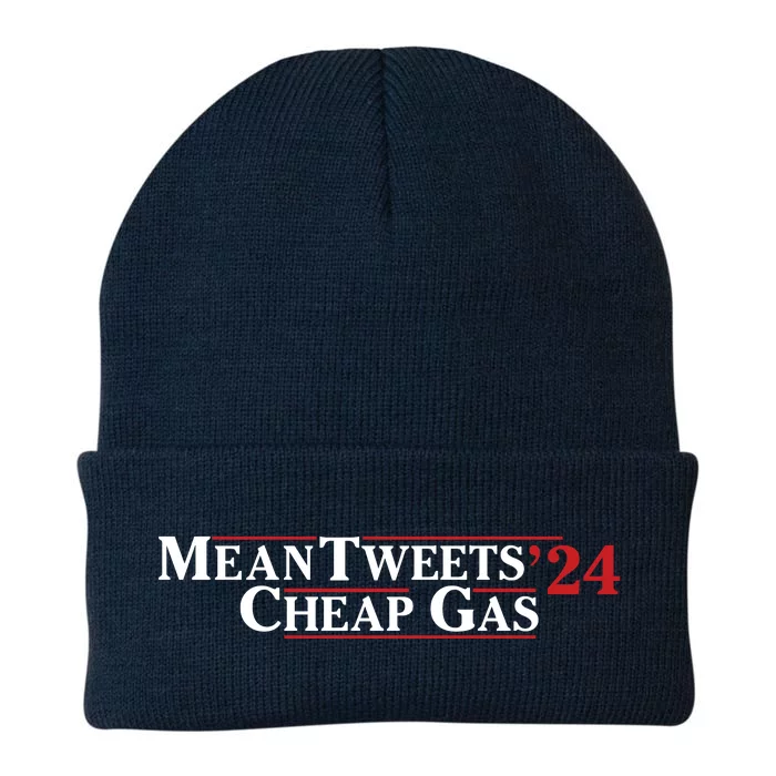 Mean Tweets Gas 2024 Knit Cap Winter Beanie