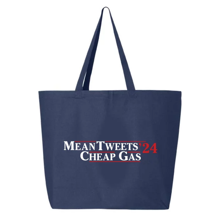 Mean Tweets Gas 2024 25L Jumbo Tote