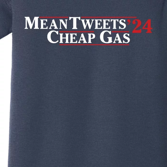 Mean Tweets Gas 2024 Baby Bodysuit