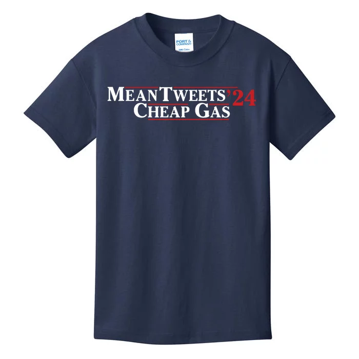 Mean Tweets Gas 2024 Kids T-Shirt