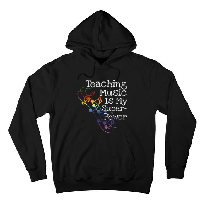 Music Teacher Gift Tall Hoodie