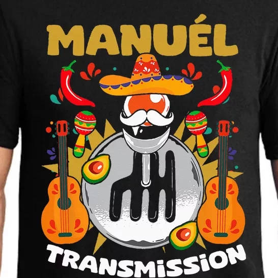 Manuel Transmission Gearbox Mexican Manual Transmission Pajama Set